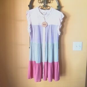 NWT, Bibi Boho Dress